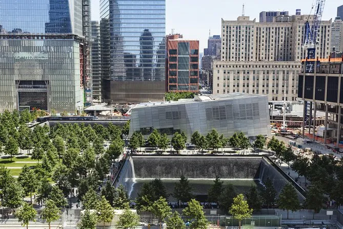 9/11 Memorial & Ground Zero Tour, Museum optional