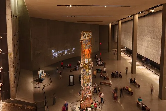 Eintrittsticket für das 9/11 Memorial Museum