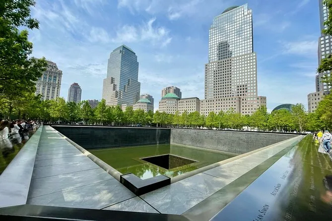 9/11 Memorial & Ground Zero Rundgang